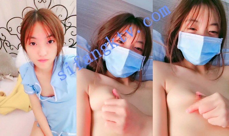 ♥️ 爽歪歪 贫乳萝莉妹揉奶抠逼一堆淫语说得超劲爆! 图 03