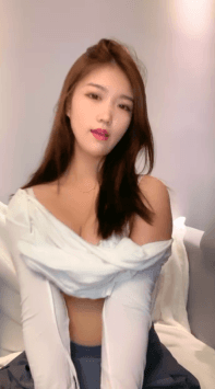 ♥️ 甜多多 极品办公室白领直播间挑逗揉奶漏点诱惑 图 02