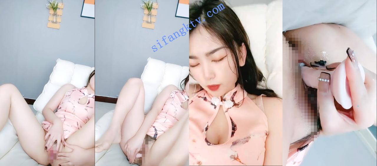 身材修长的旗袍美女 秦羽沫 道具插逼忘情自慰 淫水超多 图 03