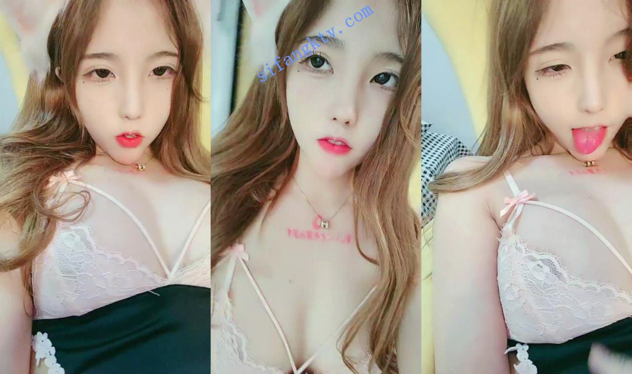 ₩ 温柔小糖 长相可爱女神第一视角特写极品粉美鲍鱼 图 02