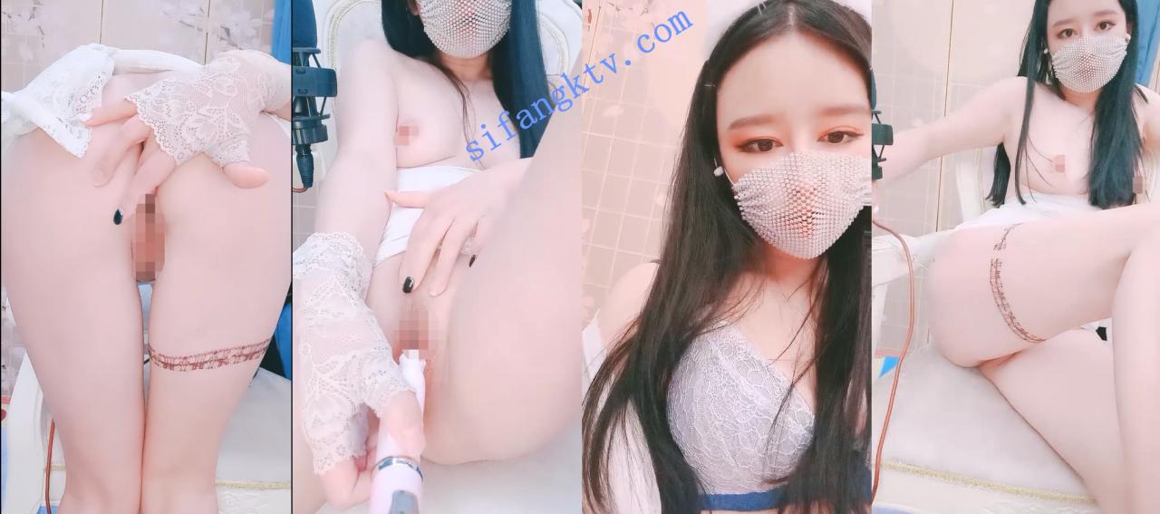 乖萌大眼妹 咖啡店由美 肤如凝脂 极品名器一线天肥白虎 图 04