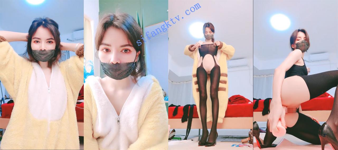 小丫狸 骨感女神 超级道具插B爆菊狂喷N次 令人瞠目结舌 图 01
