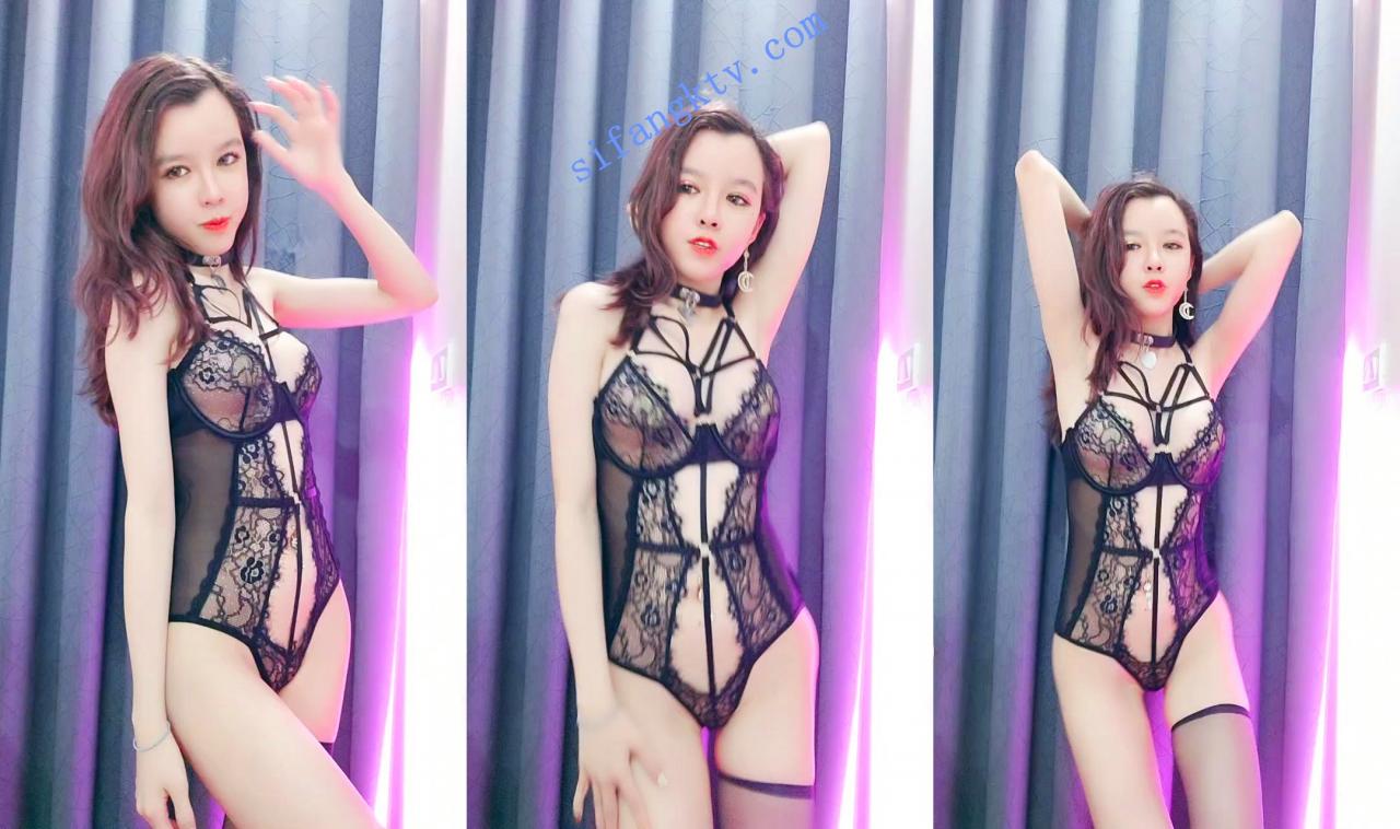 ₩ 宝宝来了 性感尤物情趣马甲紧致嫩穴粉奶裸舞诱惑 图 04