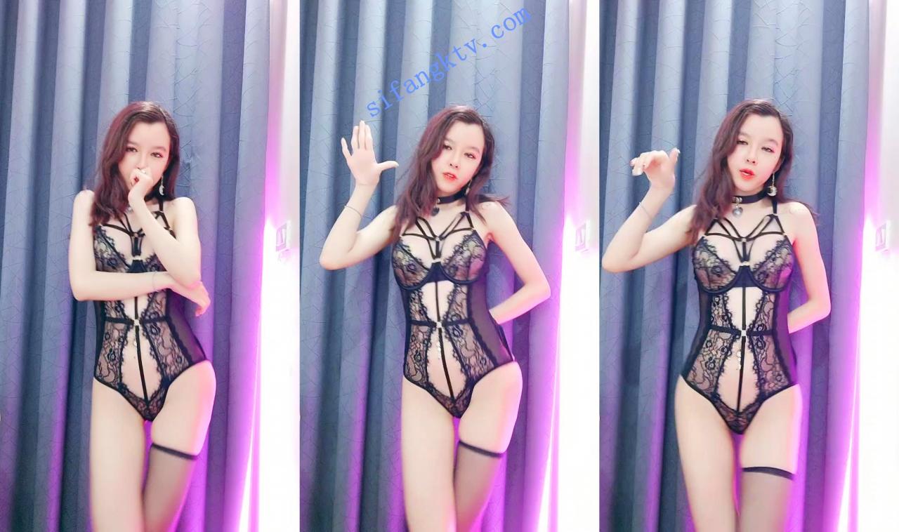 ₩ 宝宝来了 性感尤物情趣马甲紧致嫩穴粉奶裸舞诱惑 图 03