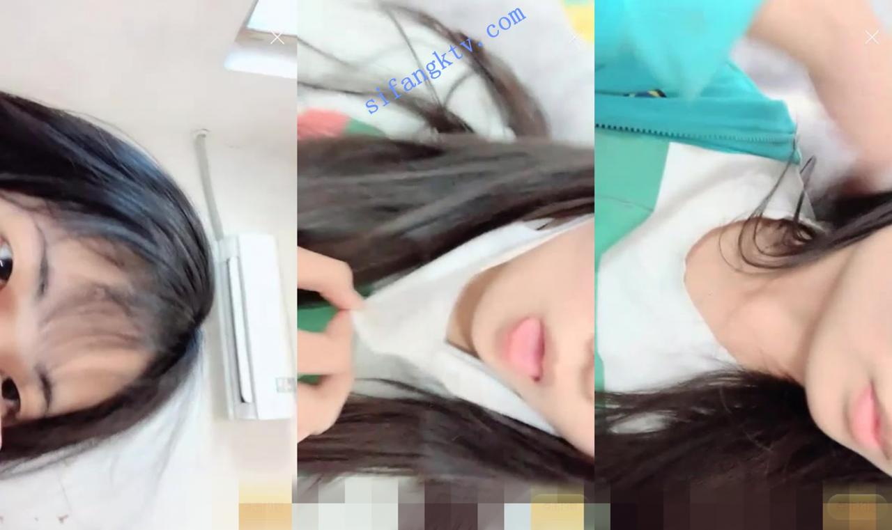 19岁女孩 清纯小可爱 多场收费合集 全裸自摸 粉嫩咪特写 图 02