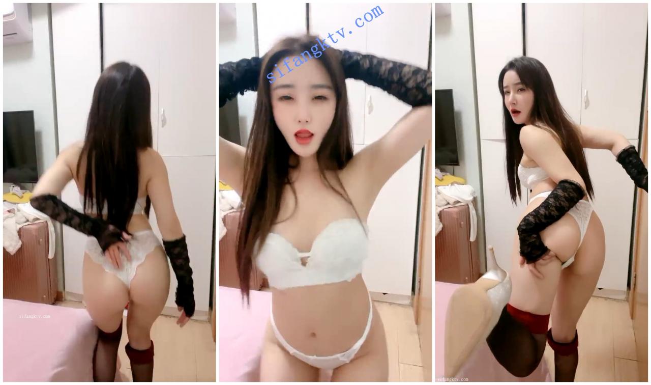 源码自录 半糖 小熊软糖 高颜值苗条御姐道具自慰秀 图 01