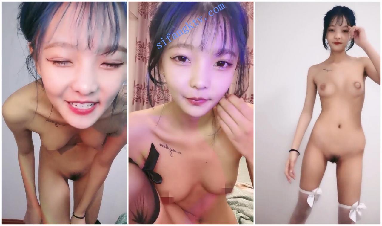 源码自录 半糖 小诺超可爱 18岁精神小妹裸舞社会摇 图 02