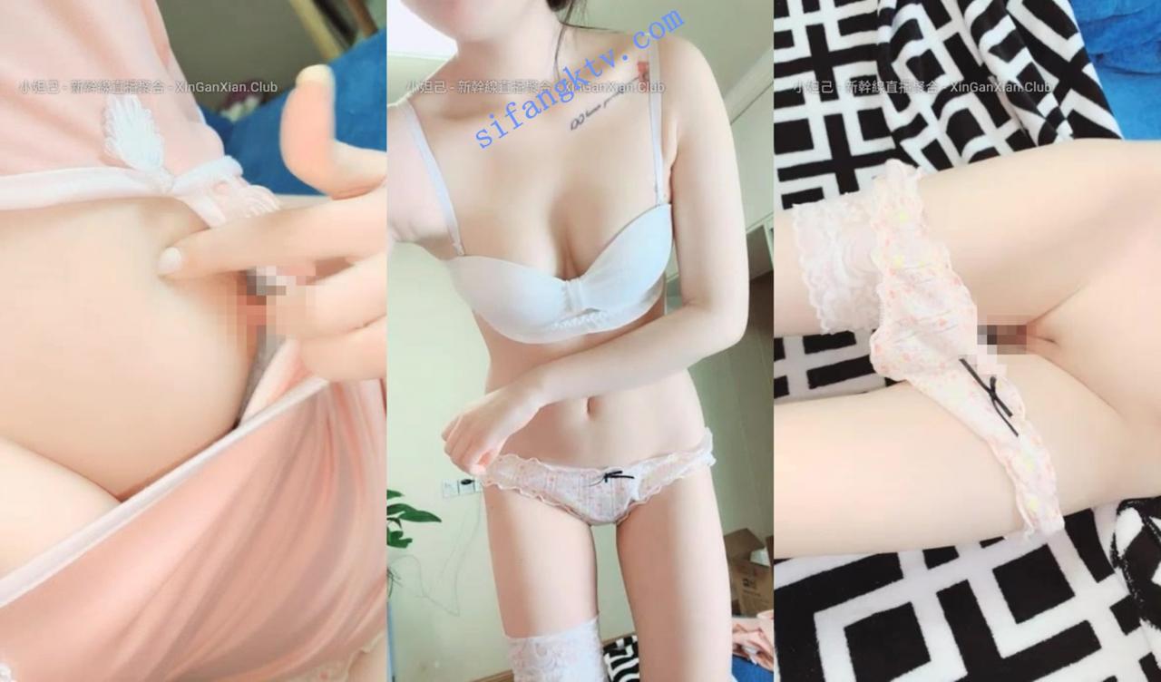 19岁的小仙女 3场收费 全裸 完美展示 粉咪 一线天 尿尿 图 03