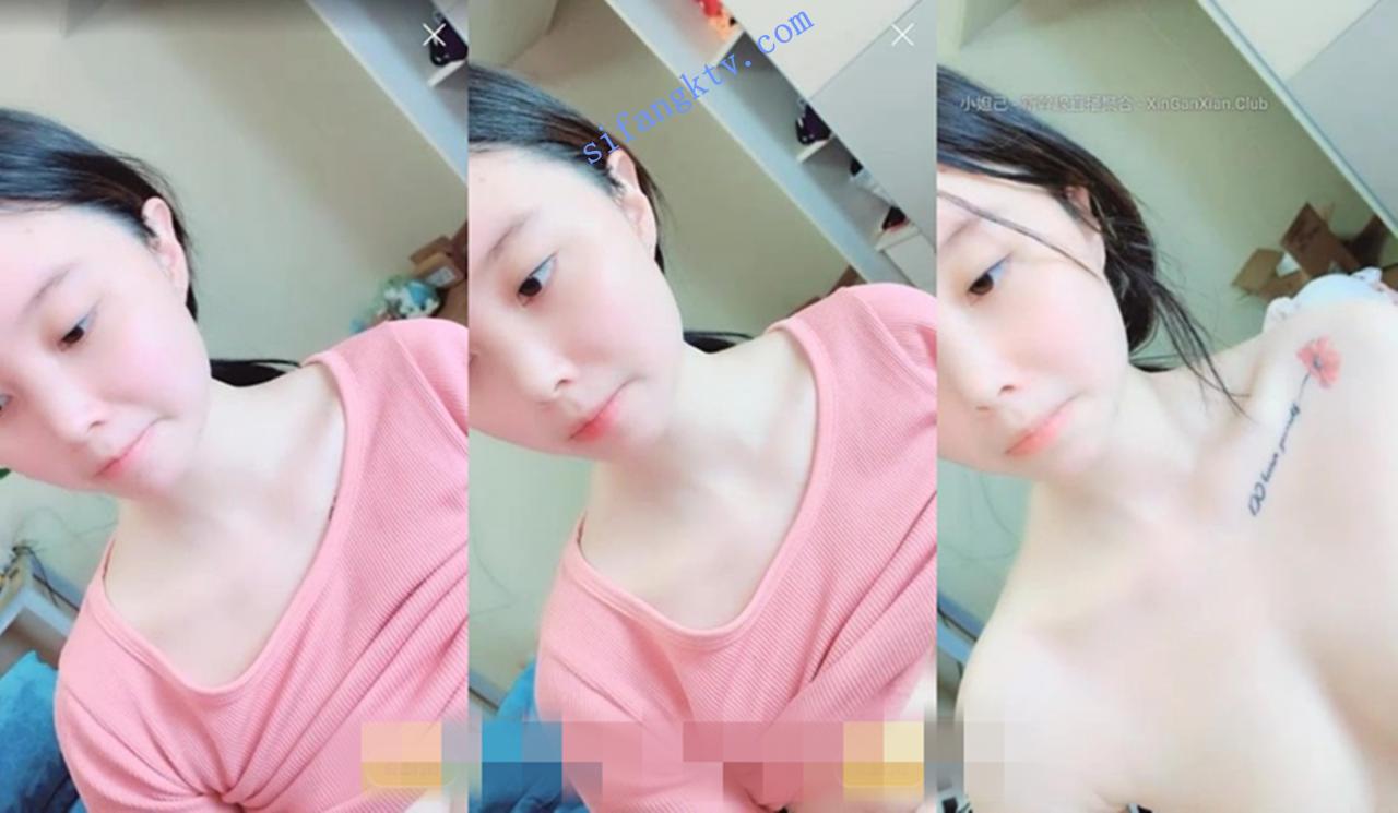 19岁的小仙女 3场收费 全裸 完美展示 粉咪 一线天 尿尿 图 01