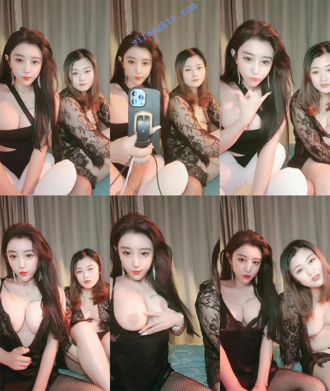 各位!各位~美爆了啊! 温柔欲吖 和闺蜜互动扣穴!秒射~ 图 03