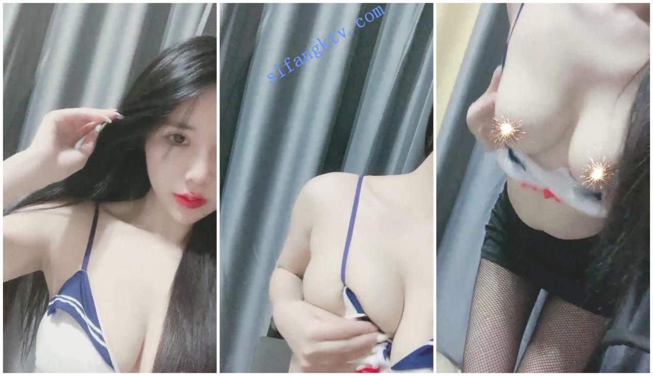 秒杀正规平台女神下海 寒冰 神仙颜值 完美到无可挑剔 图 08