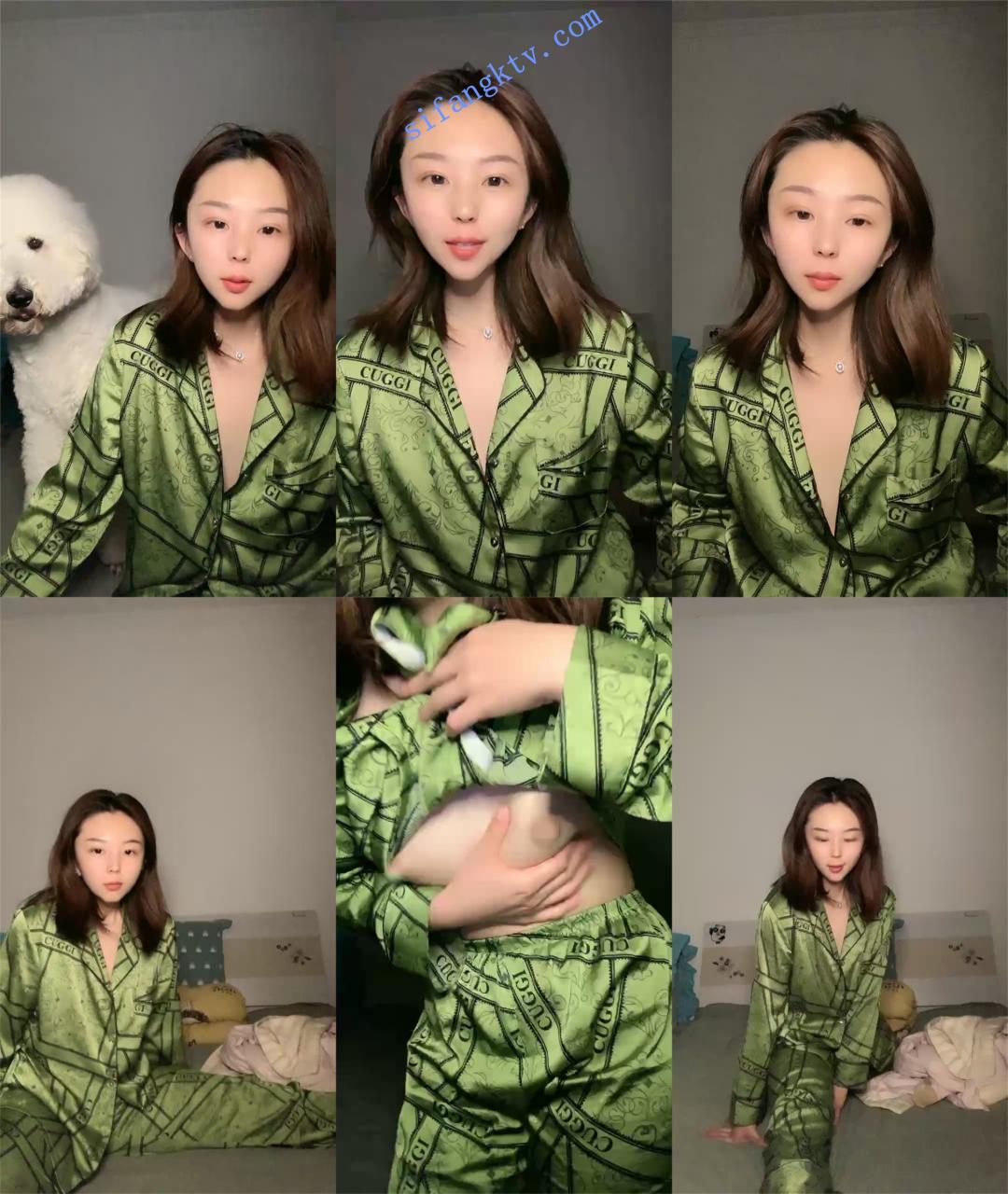 推荐!新下海女神~ 沐沐小宝贝 美到爆炸!鸡巴都撸肿了~ 图 03