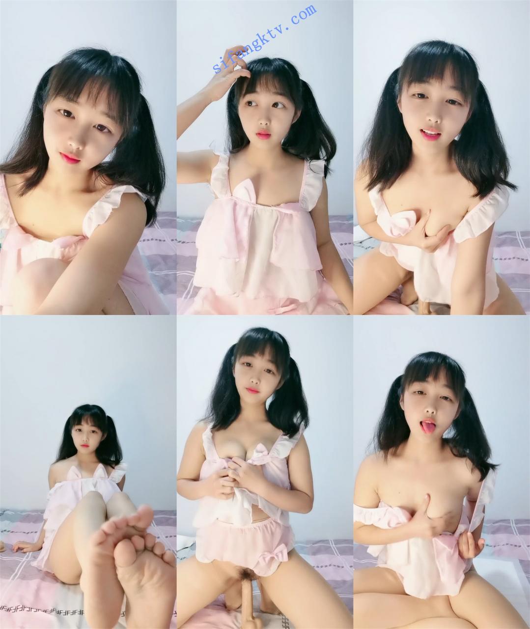 卧槽!好嫩好纯~ 萝莉2002 小仙女好美啊!道具狂插爽喷尿 图 02
