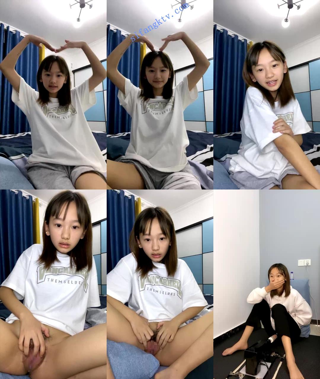 ♈太嫩了!极品小女孩~怼到快哭~ 甜贝贝 嫩到让人发狂! 图 01