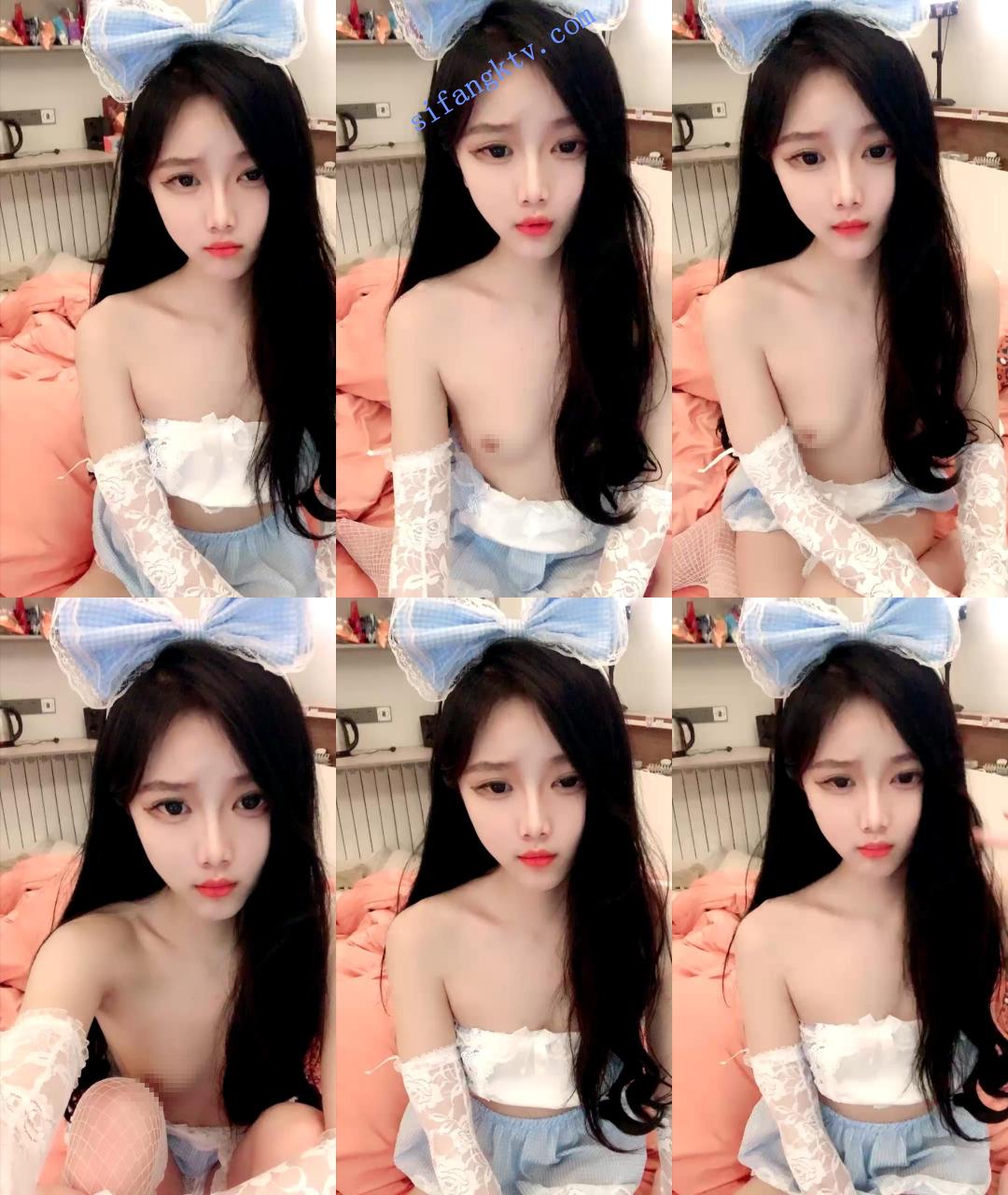 ♈新人下海!女神~ 十八岁少女-子媛 标准网红脸!超美~ 图 01