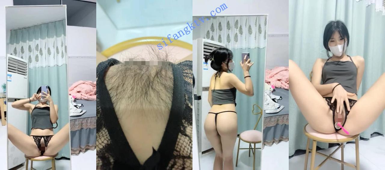 模特身材!气质与逗逼相结合 广西表妹 跳蛋收费秀狂撸 图 02
