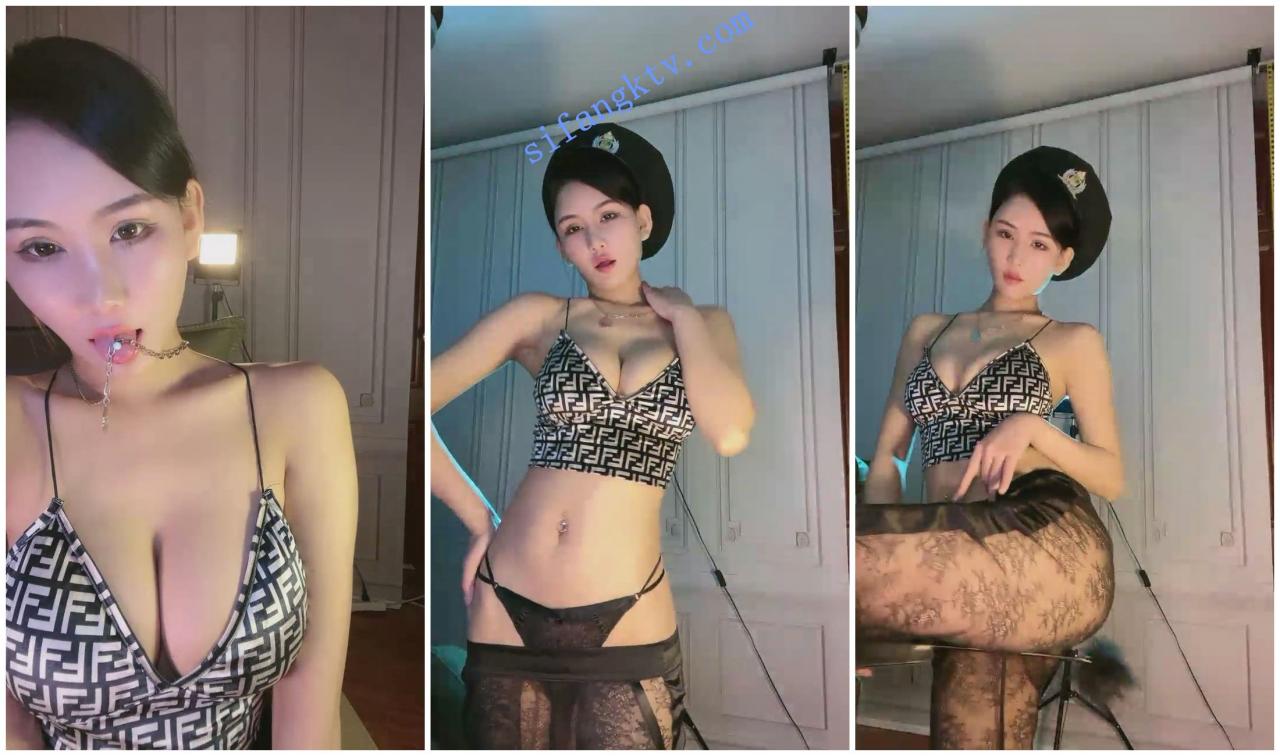 网红健身女神幽幽回归 汤沁浪 女神归来 性感丁字裤骚舞 图 12
