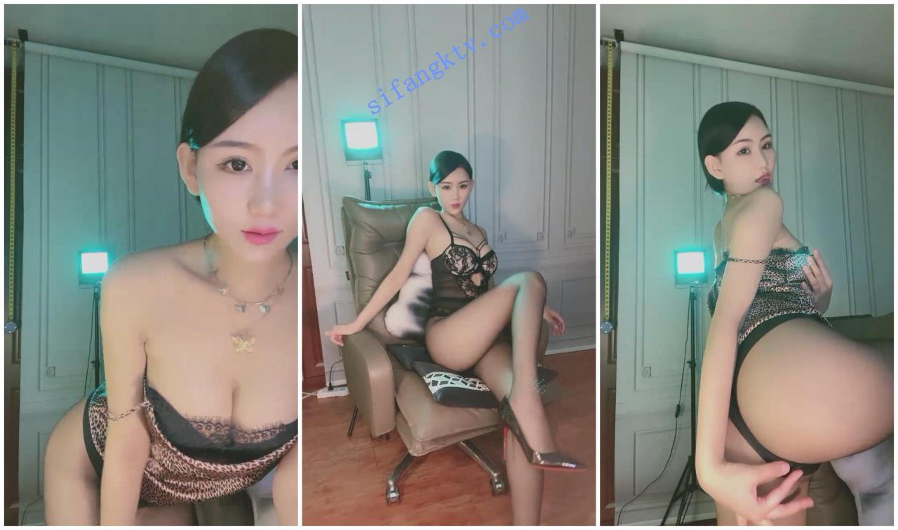 网红健身女神洛幽幽回归 汤沁浪 女神归来 黑丝丁字骚舞 图 11