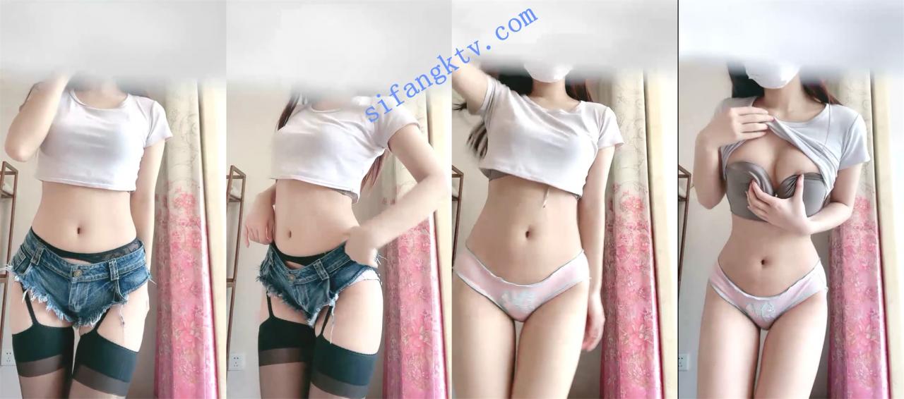推荐!完美身型!黄金腰臀线条 Duoer 人间尤物 实属难得~ 图 01