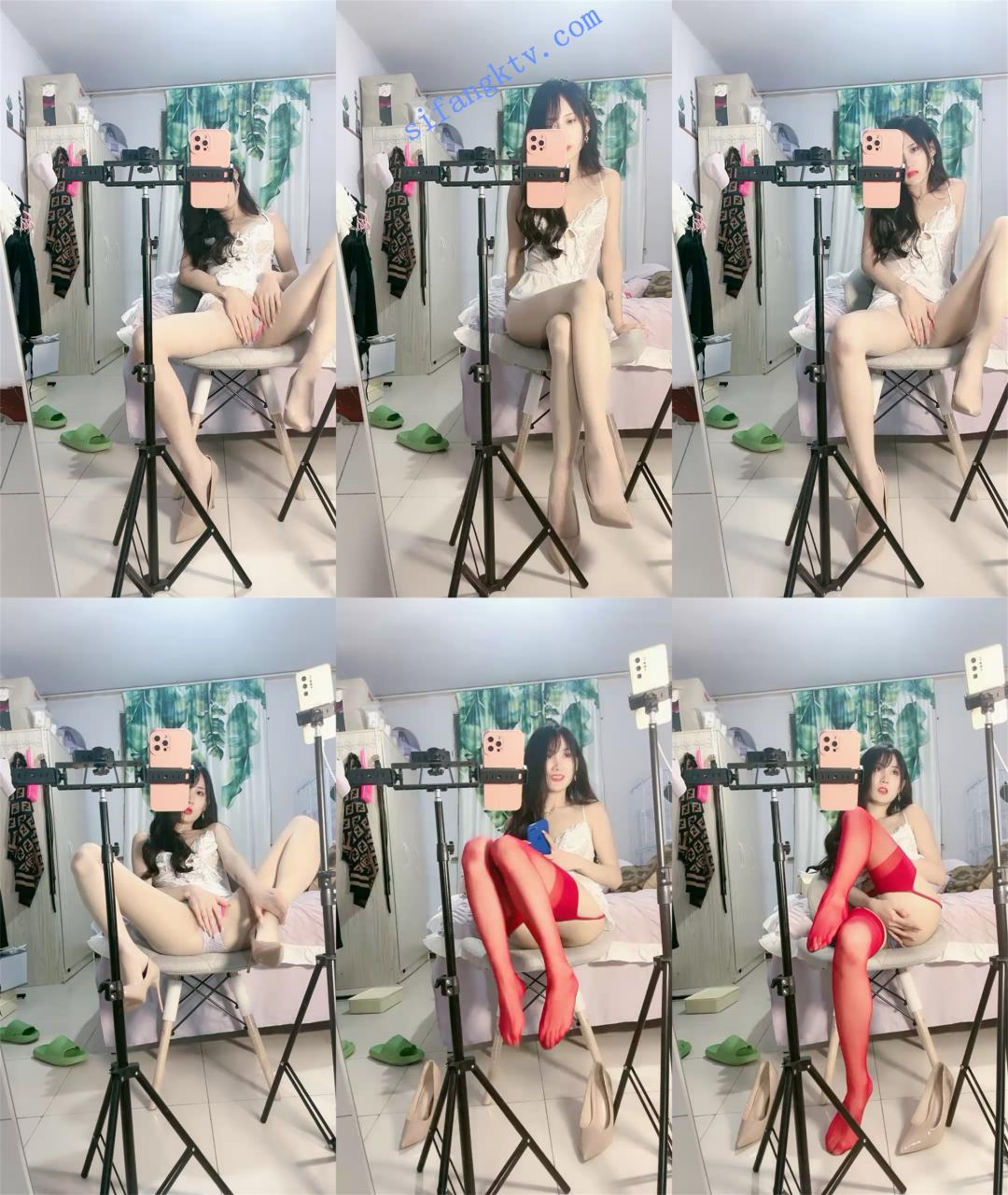 女神!超美御姐下海~ 红脸妹妹 自慰狂插爽到喷水!狂撸~ 图 05