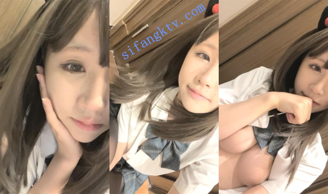 ✅19岁卡哇伊超嫩学妹 京鱼儿 缺钱了 播两场赚点零花钱 图 01