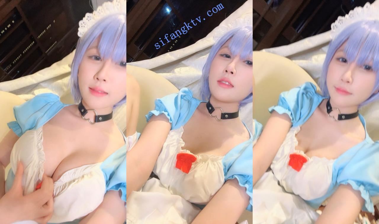 ♆ 京鱼儿 19岁童颜巨乳~二次元少女~揉奶掰穴特写~超诱惑 图 08