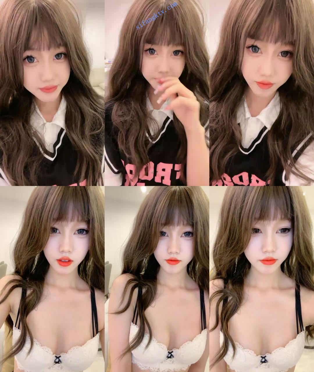 ♋♋绿播转黄! 乔乔妹妹十八周岁 越看越想看~甜美系列~ 图 01