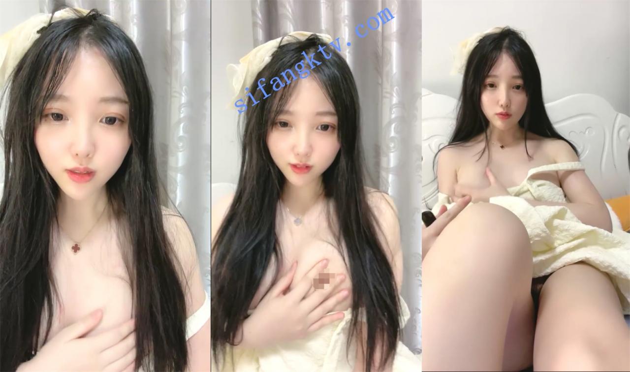 ✅纯纯大绿播~神仙般的颜值 幼可可 凌晨很意外扣逼自摸~ 图 01