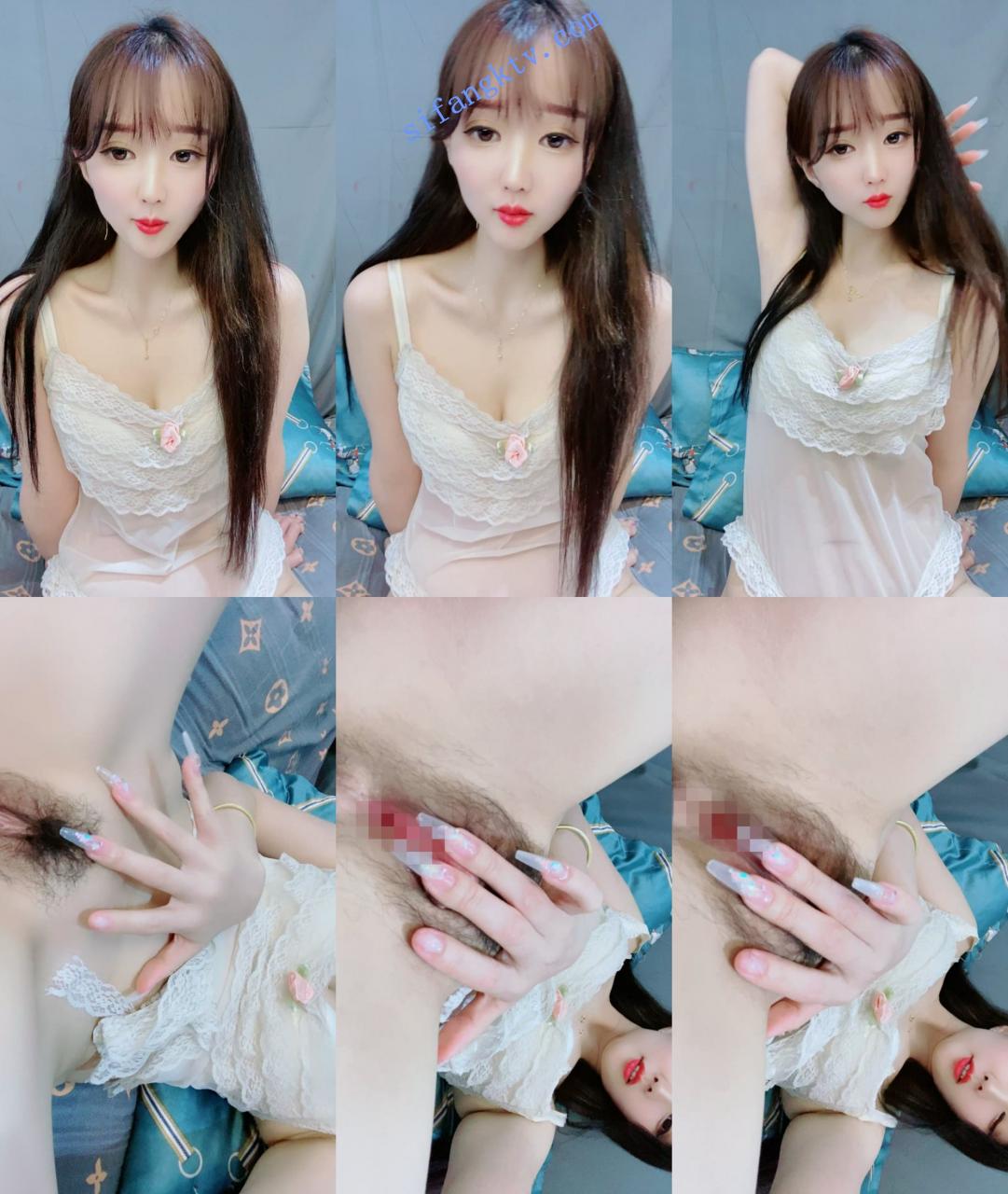 ♋♋女神!女神!女神! 沐小悠 高端上档次小穴近距离 图 03