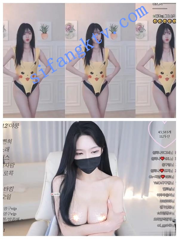 韩直播 7月整理,好几个精品女主播大秀,跳舞身材超棒 图 11