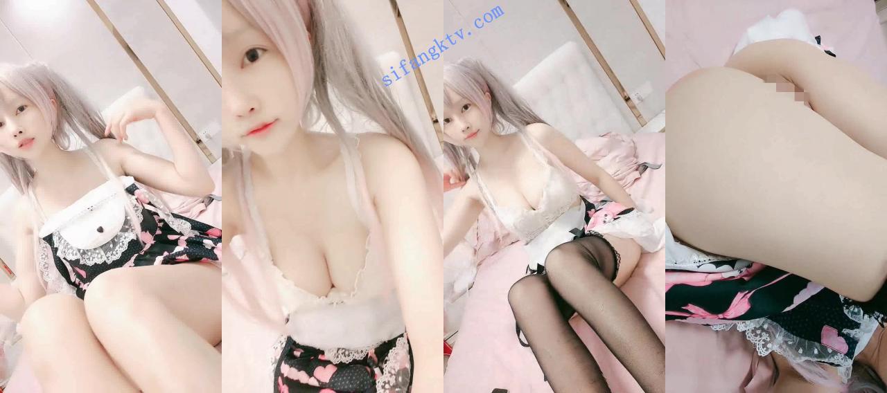 ⚡童颜巨乳二次元白虎萝莉~ 蜜桃子 可爱又性感的小骚货~ 图 01