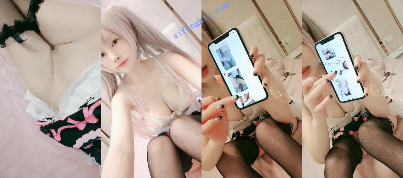 ⚡童颜巨乳二次元白虎萝莉~ 蜜桃子 可爱又性感的小骚货~ 图 02