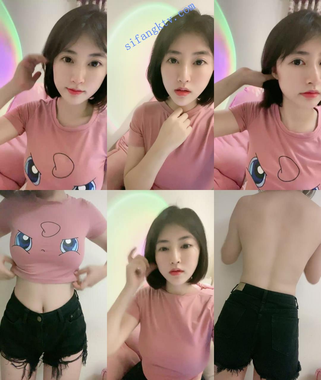 绿波下海女神~ 小豆苗啊 大胸翘臀~全裸特写~美呆了~狂撸 图 02