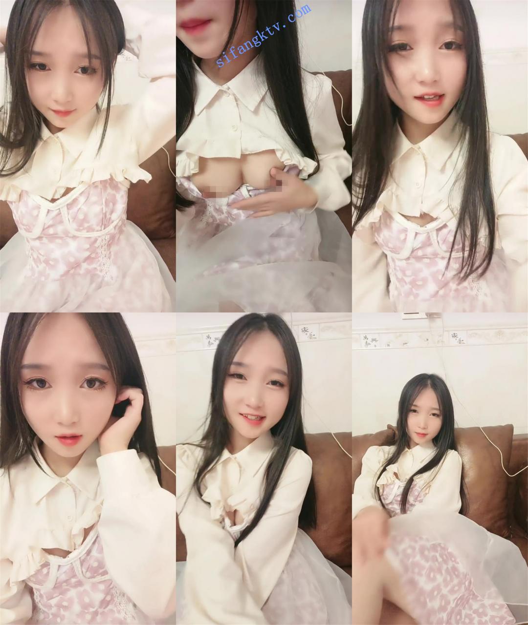 甜美超嫩00小萝莉 画画Baby 粉穴特写手指扣入 粉穴真好看 图 01