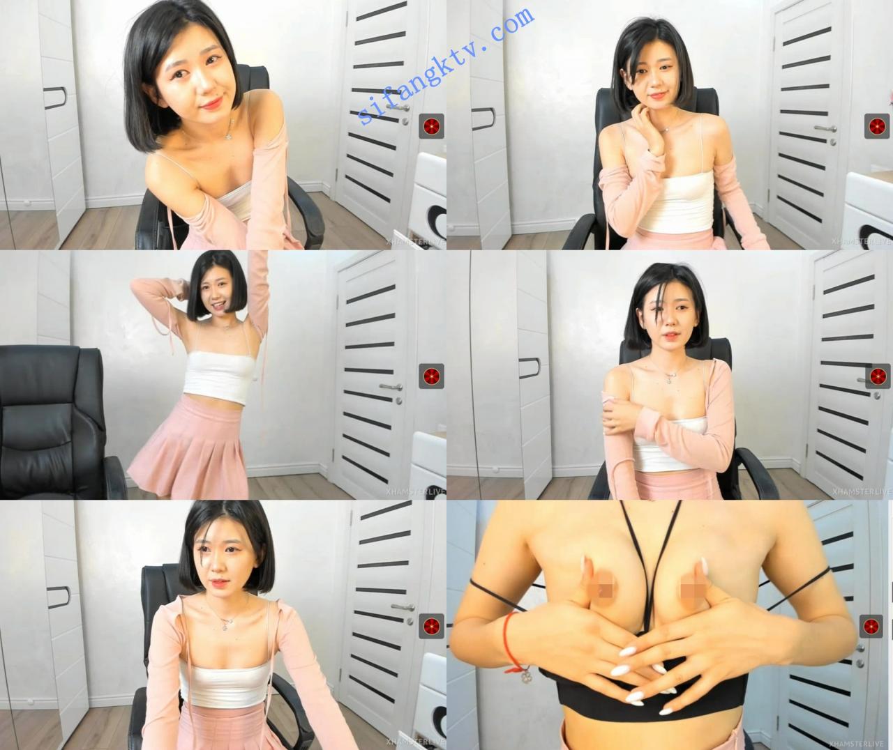 ❤❤❤短发气质女神~ anko_mi 让人激动不已的大秀超级好看 图 01
