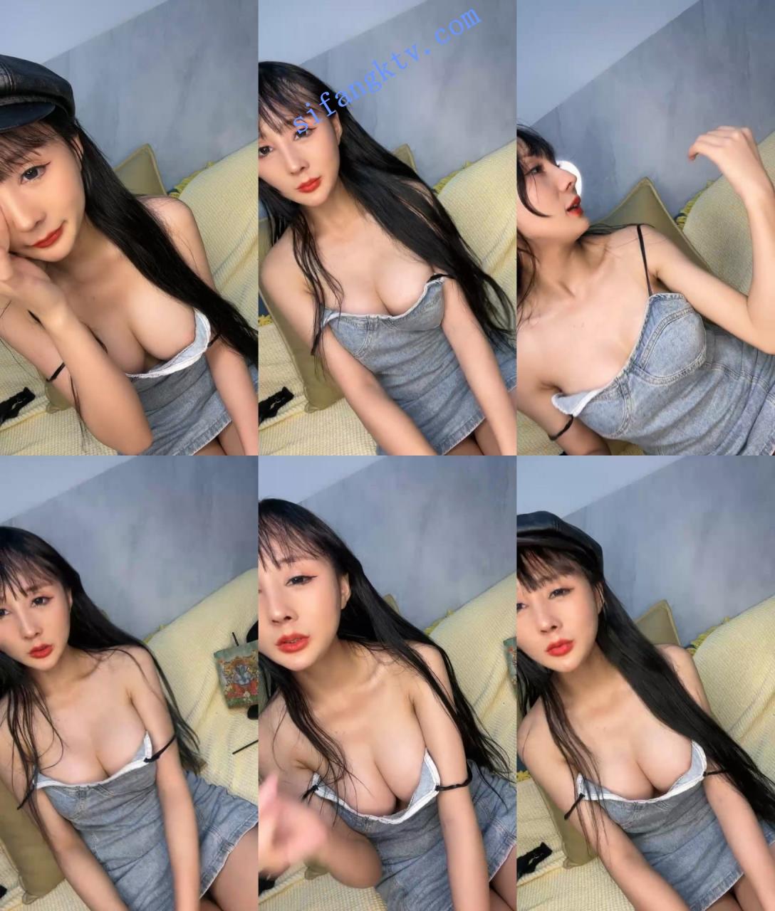 超级胸 小财迷 傲人身材 露脸发骚自慰 看的不爽不要钱 图 02