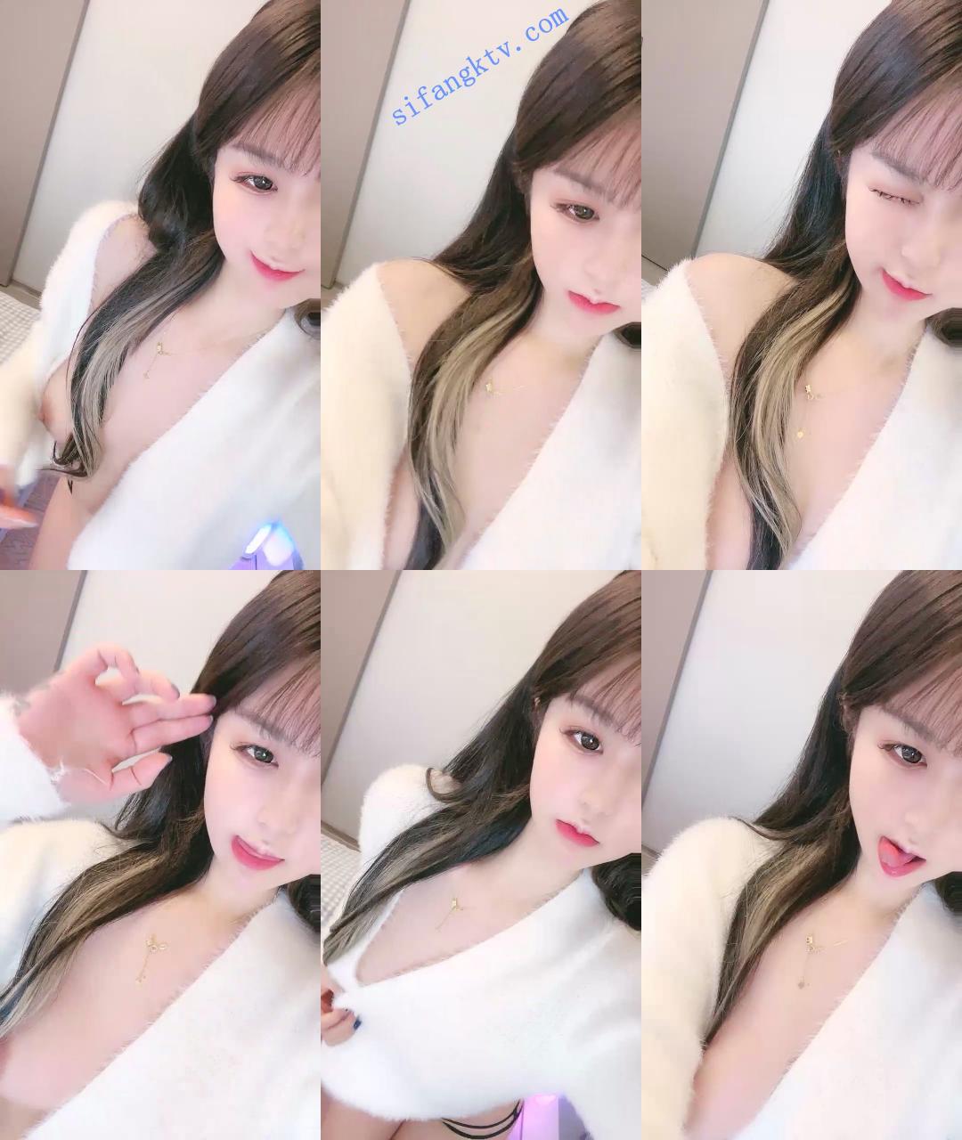 ♆♆ 佳贤 顶级尤物!放飞自我~全裸特写掰穴~揉捏巨乳 图 01