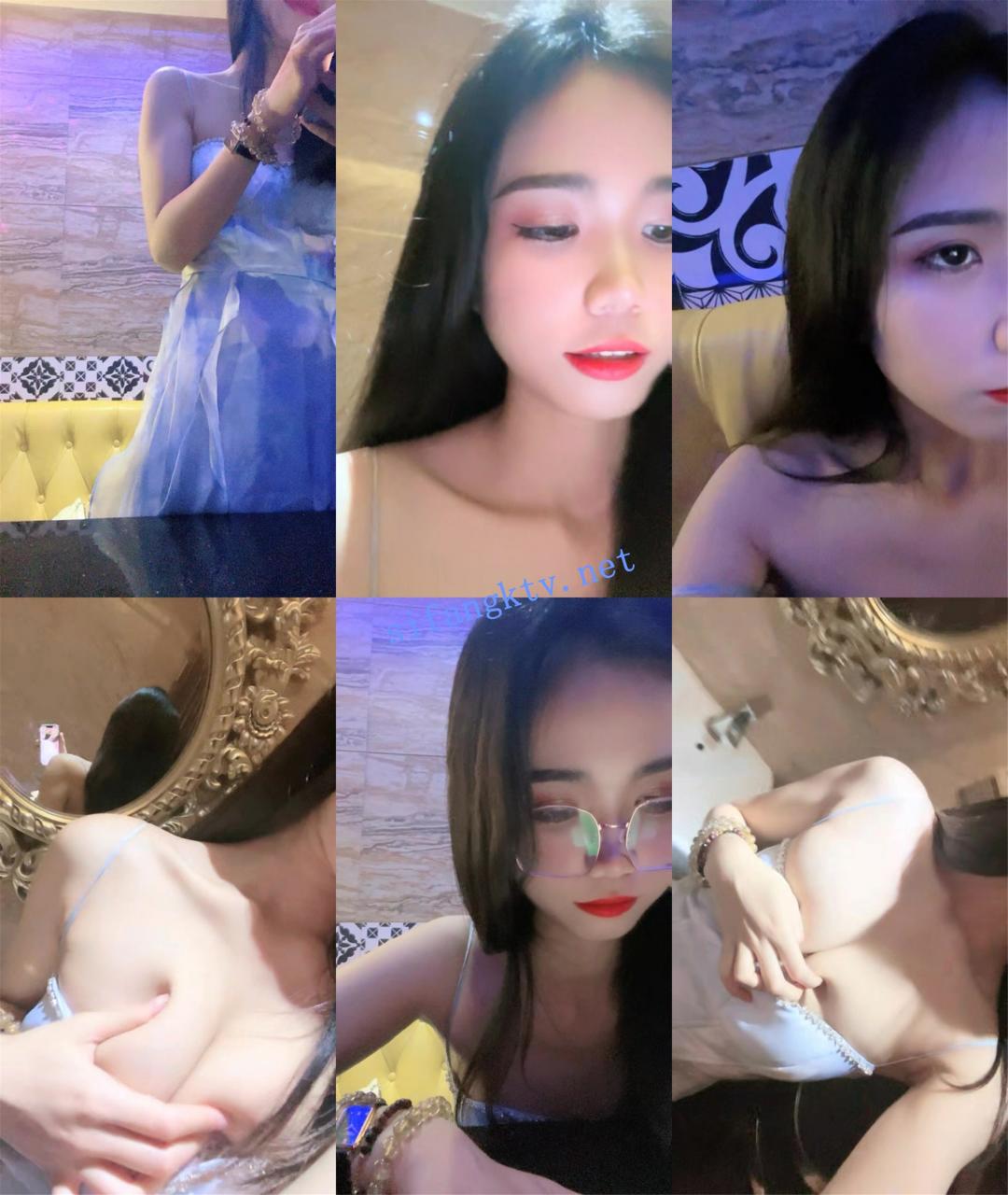 心情好 KTV 玩一晚 还没睡觉捏 单人KTV开包厢直播 自慰了 图 01