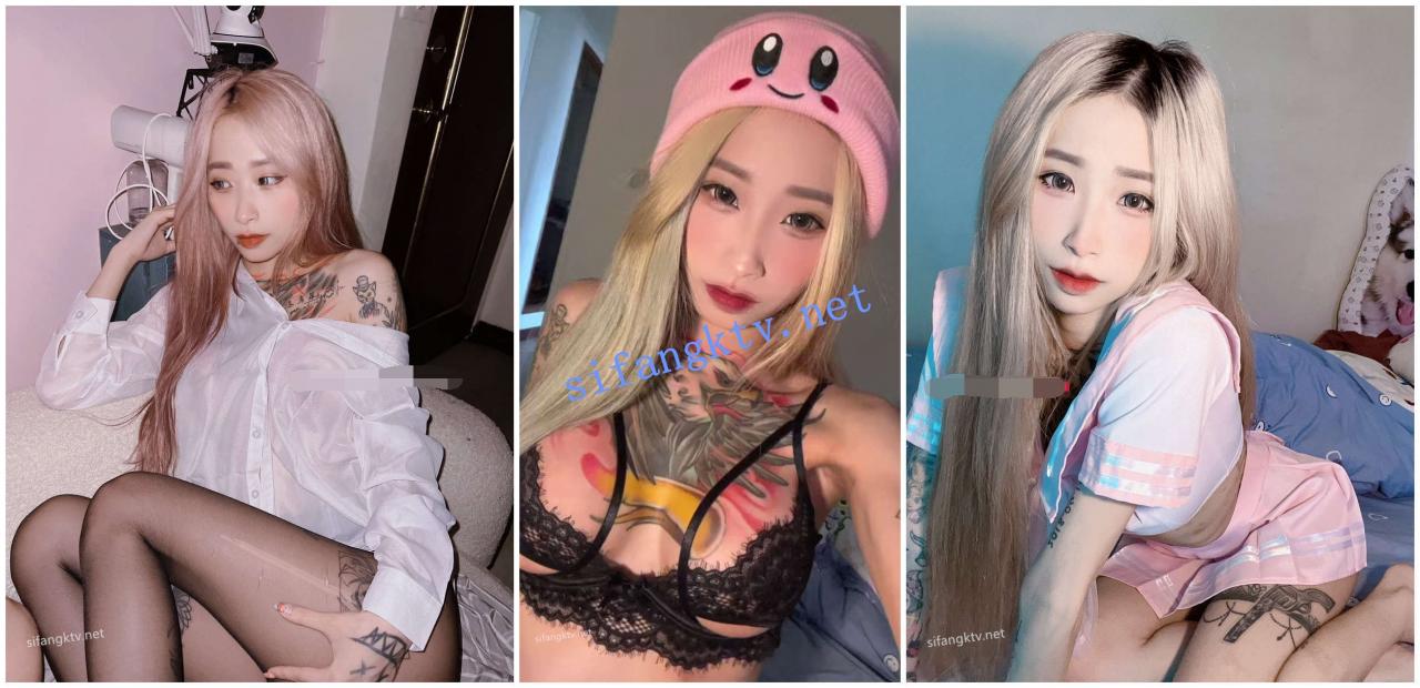 推特43万粉网红 台湾花臂嫩妹 阿璃 大尺度付费性爱福利 图 02