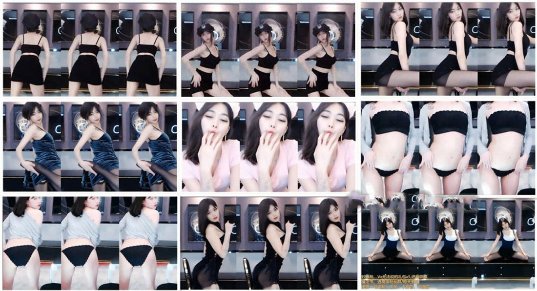 【虎牙福利】盛鸽-阿木木 定制福利合集原版无水16部