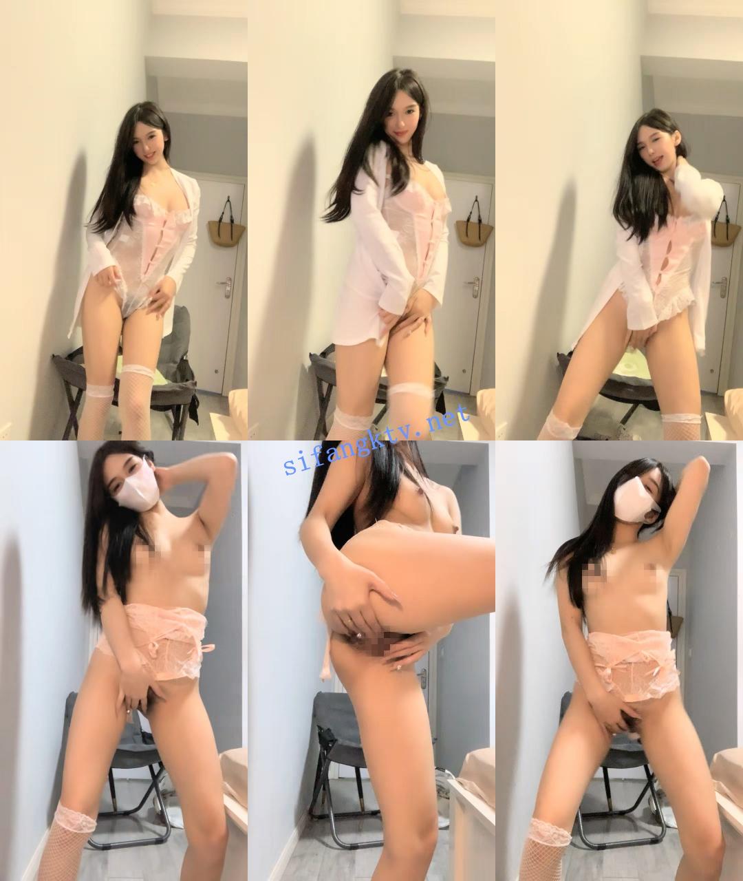 ♆ 偷走一头猪 清秀女神~!长腿骚舞~掰穴柔逼~逼吃胡萝卜 图 08