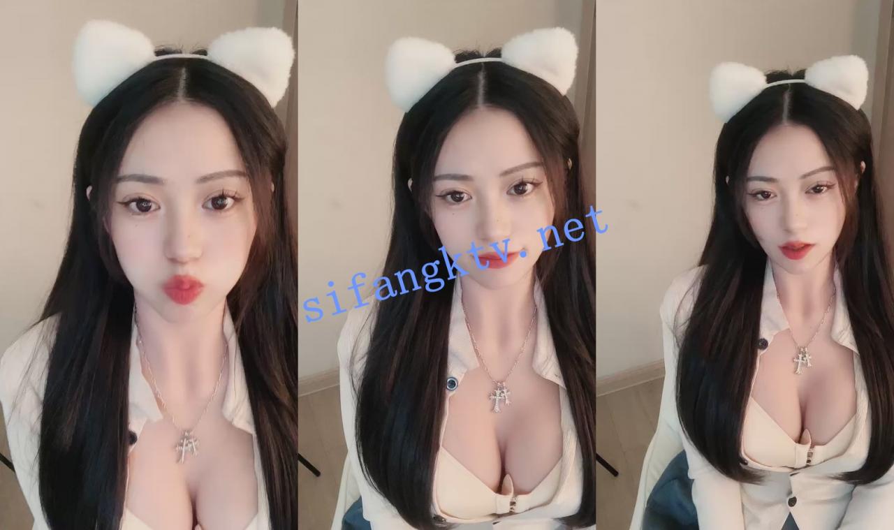 ⚡超高颜值绿播美女露胸诱惑! 小舅妈 这奶子真的好看~ 图 02