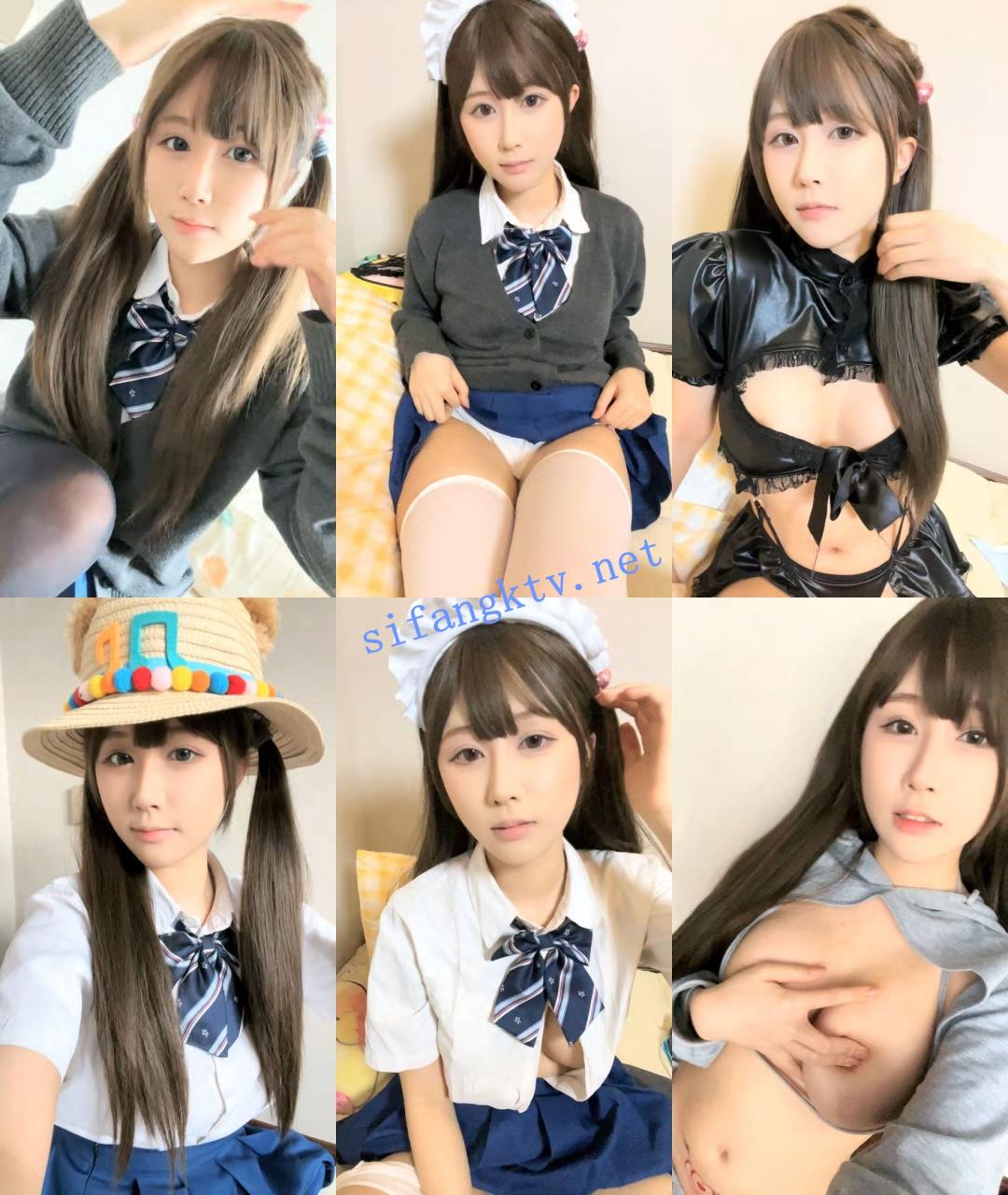 ♈最新!抖音网红~童颜女神~ 京鱼儿 掰穴自慰~狂射中~! 图 01