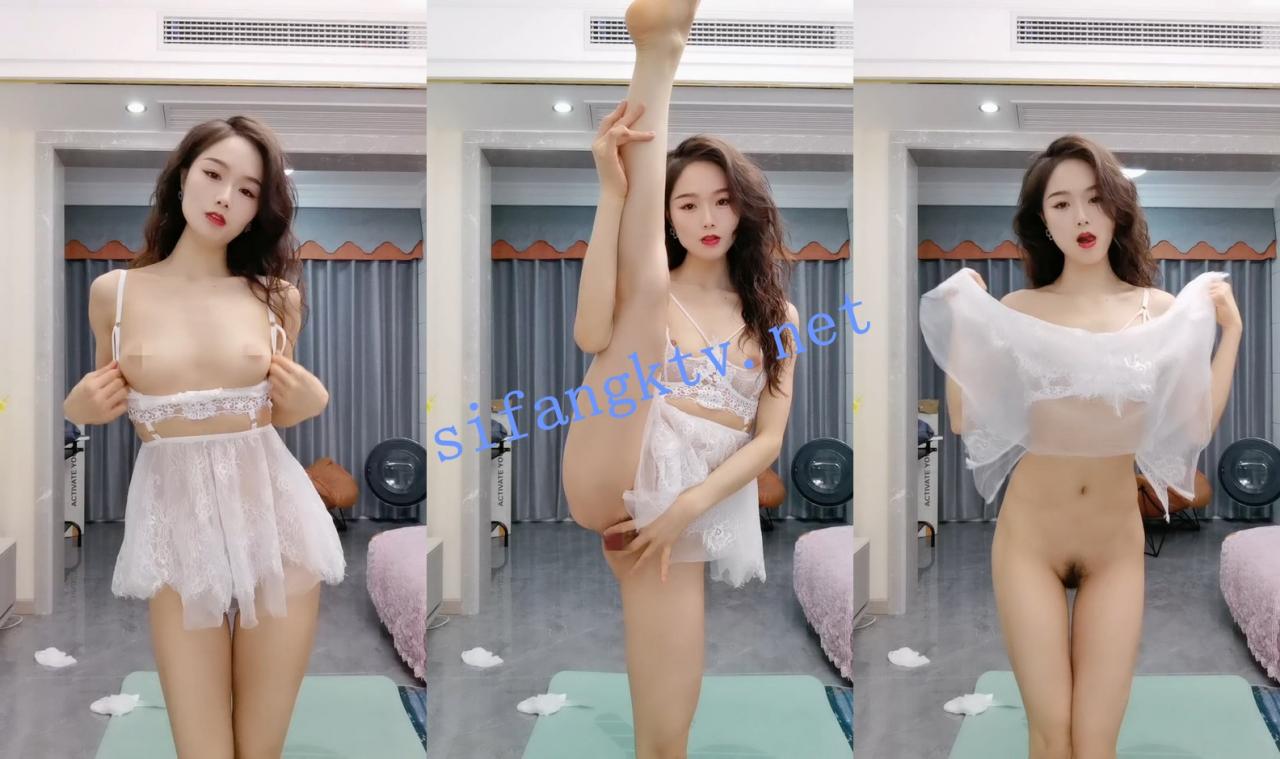 ⚡一字马美女舞蹈老师性感收费大秀! 小泡泡 致命诱惑~ 图 02