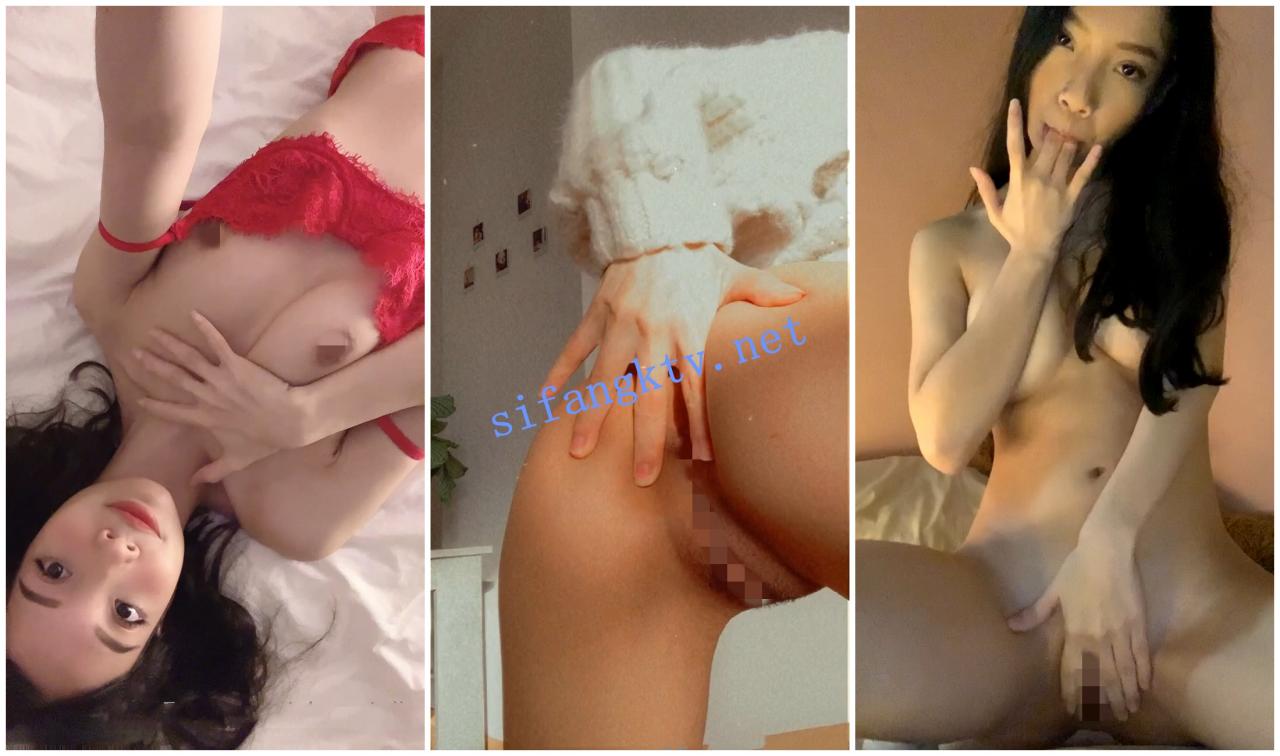 OnlyFans 华裔嫩妹 alyssajelly 脸穴同框自慰裸体展示娇躯 图 06