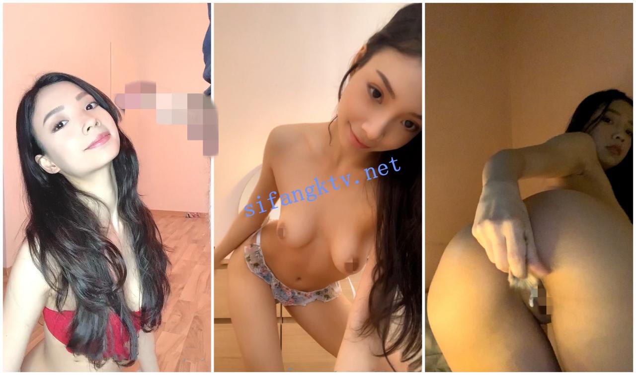OnlyFans 华裔嫩妹 alyssajelly 脸穴同框自慰裸体展示娇躯 图 03