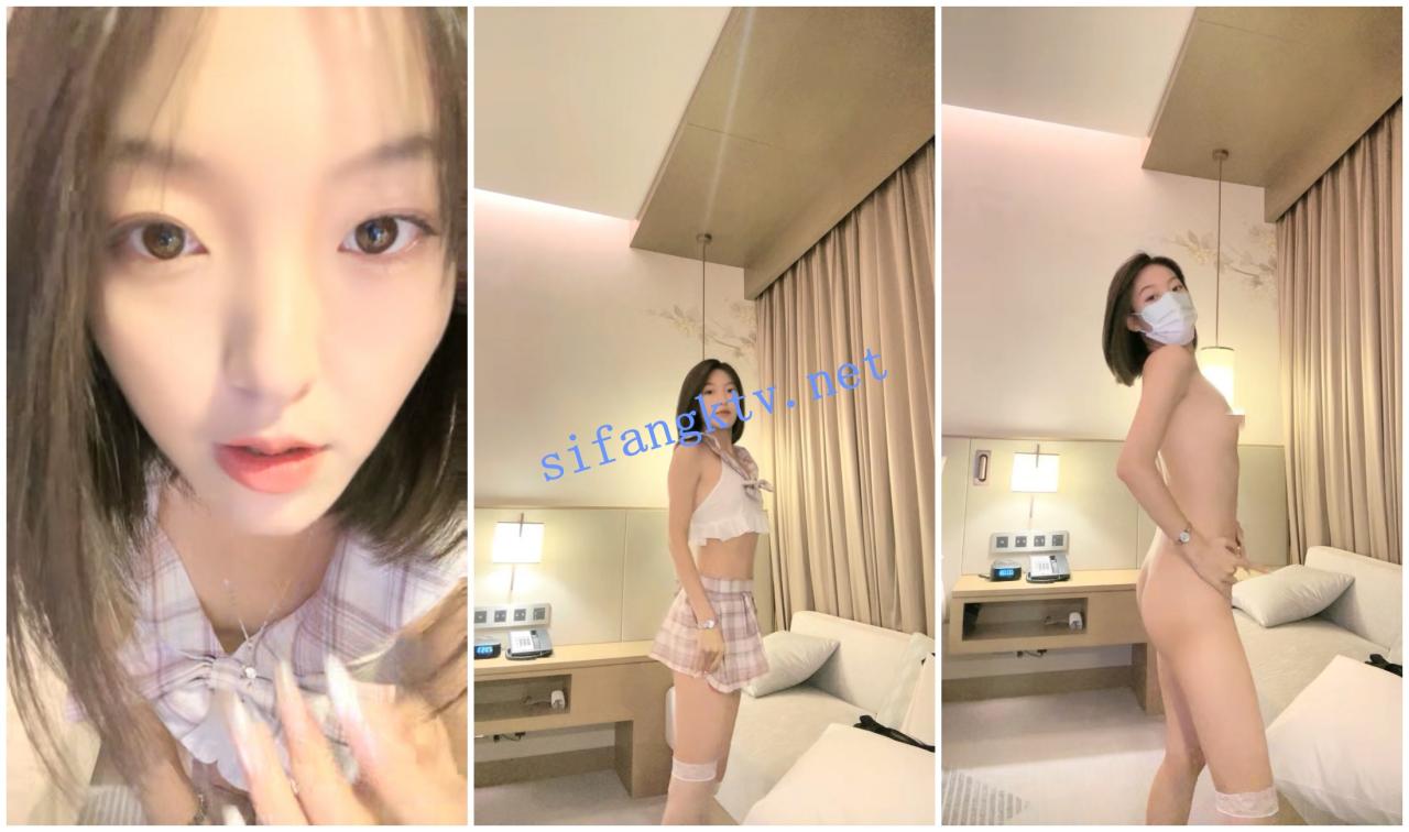 ▲▲04年短发艺校妹~大长腿自抠跳蛋收费合集 艺校学妹 图 01