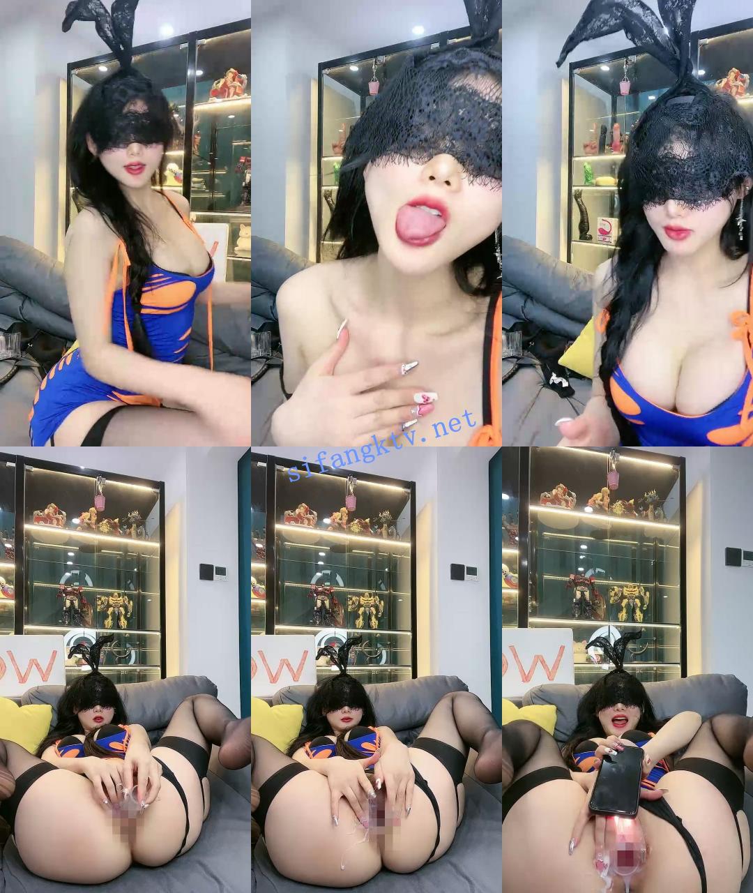极品极品~天花板女神 哔婢女卡 道具插肛 抠逼+道具 喷水~ 图 08