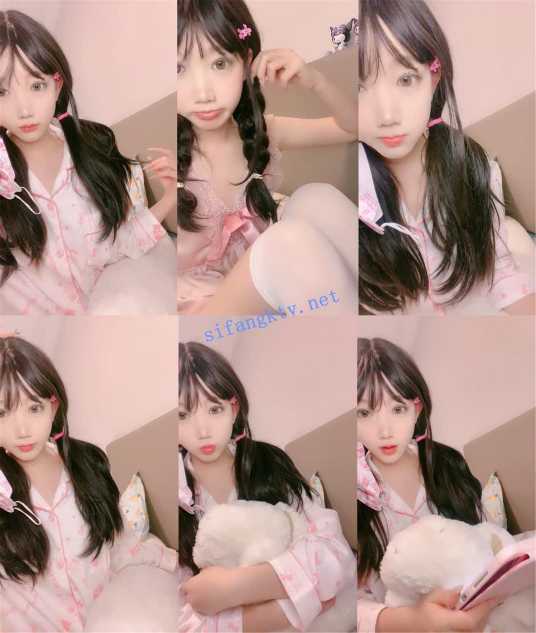 ♆ 闻闻酱 纯欲校花~掰穴抠逼~跪地深喉~无套啪啪~口爆~ 图 02