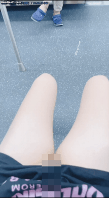 推特Luna000yu/娜娜 顶级露出艺术家 人前露出+裸舞合集 图 02